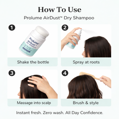 Proluminary AirDust Dry Shampoo