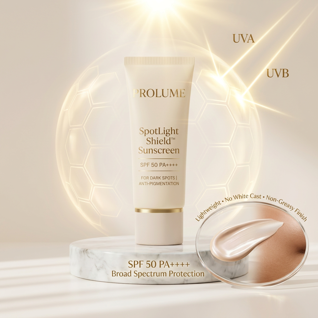 SpotLight Shield Sunscreen SPF 50 PA++++ – For Dark Spots