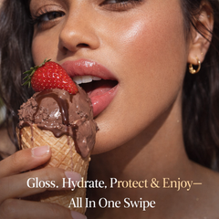 GlossLink 3-in-1 Lip Gloss + Balm + SPF 15