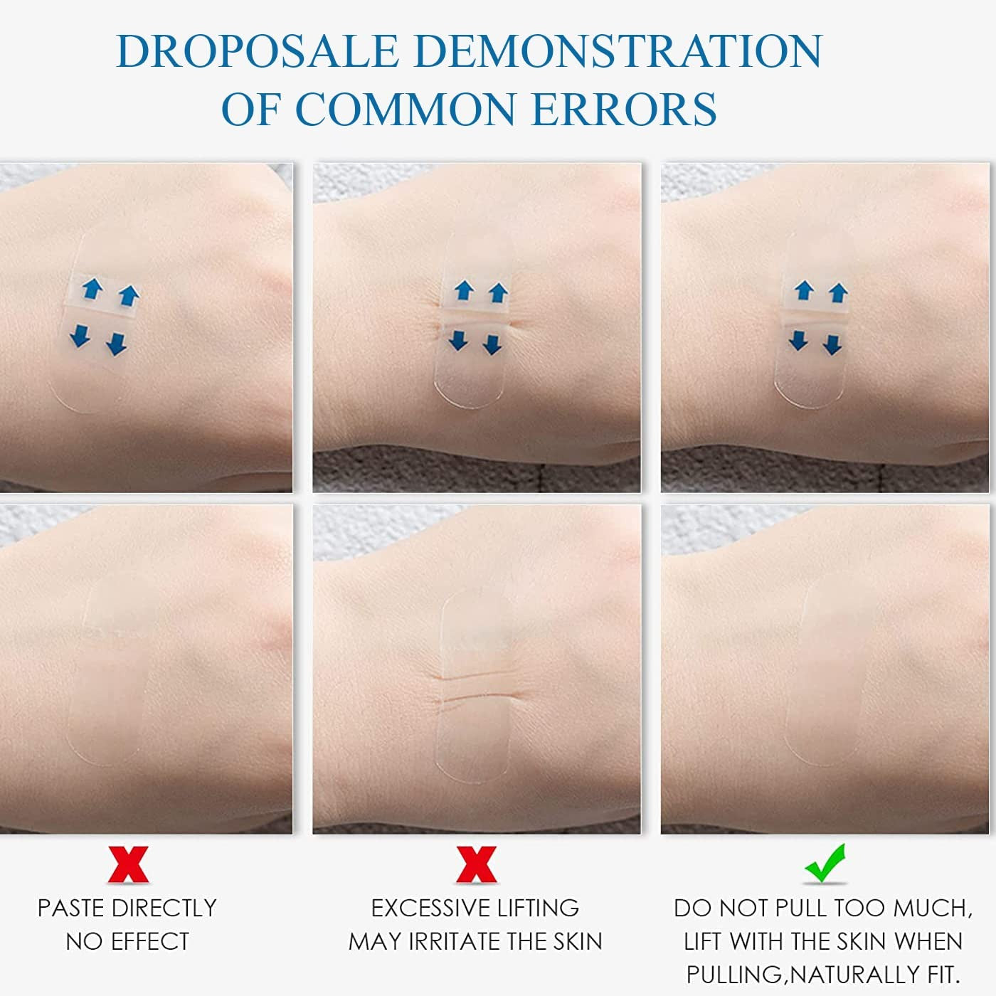 FaceLift Invisible Face Tape