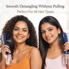 HydraComb Mist Spray Hair Brush