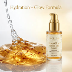 KesarGlow Saffron Jelly Serum  Brightening Face Serum | Glow Boost | Lightweight Hydration