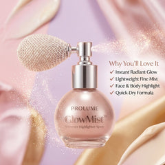 GlowMist Shimmer Highlighter Spray