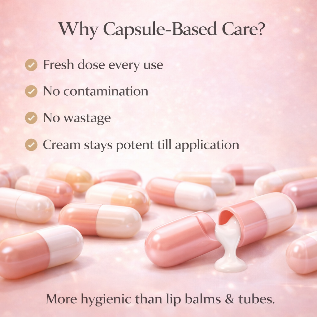 LipGlow Lip Lightening & Repair Capsules