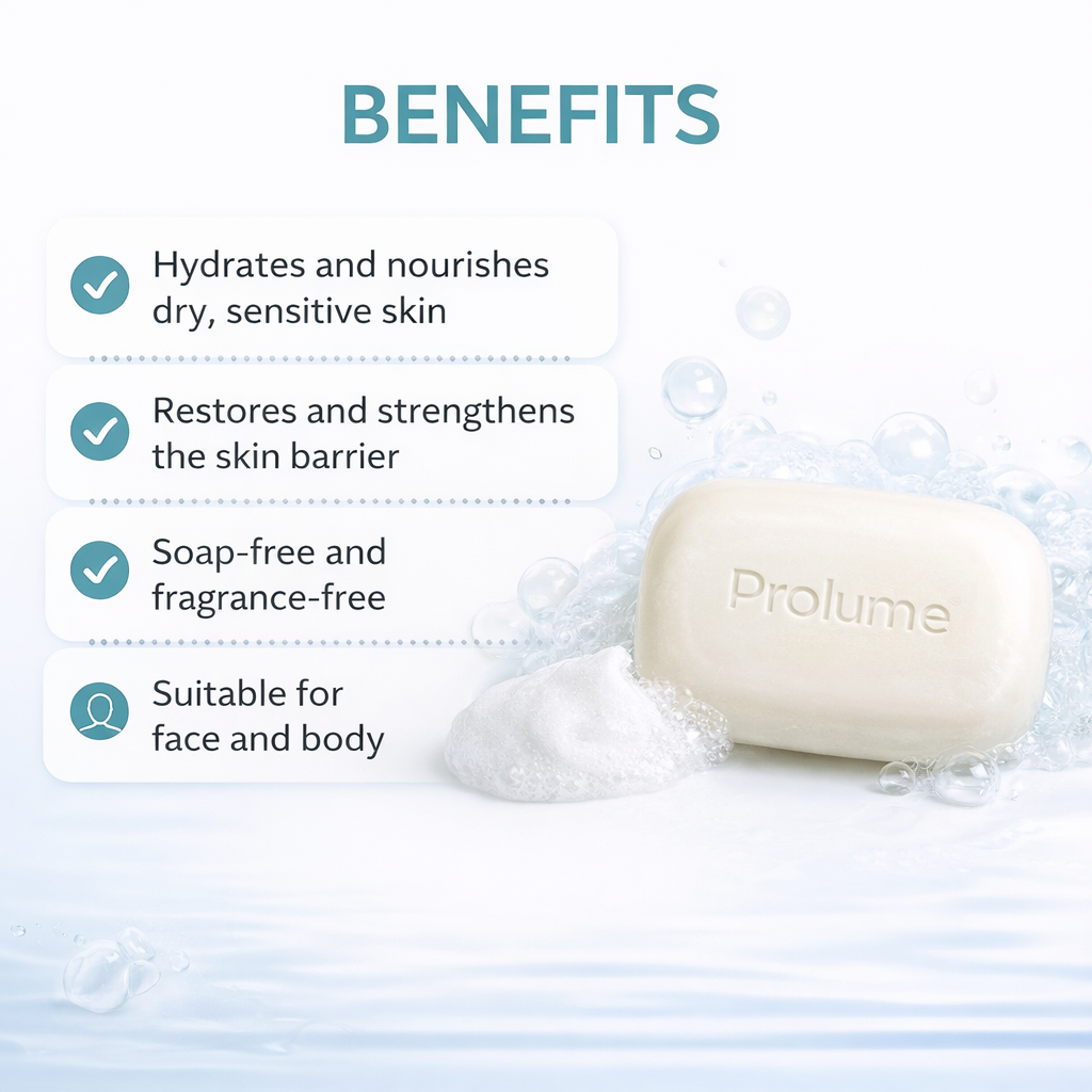 barrierfix moisturising and cleansing soap