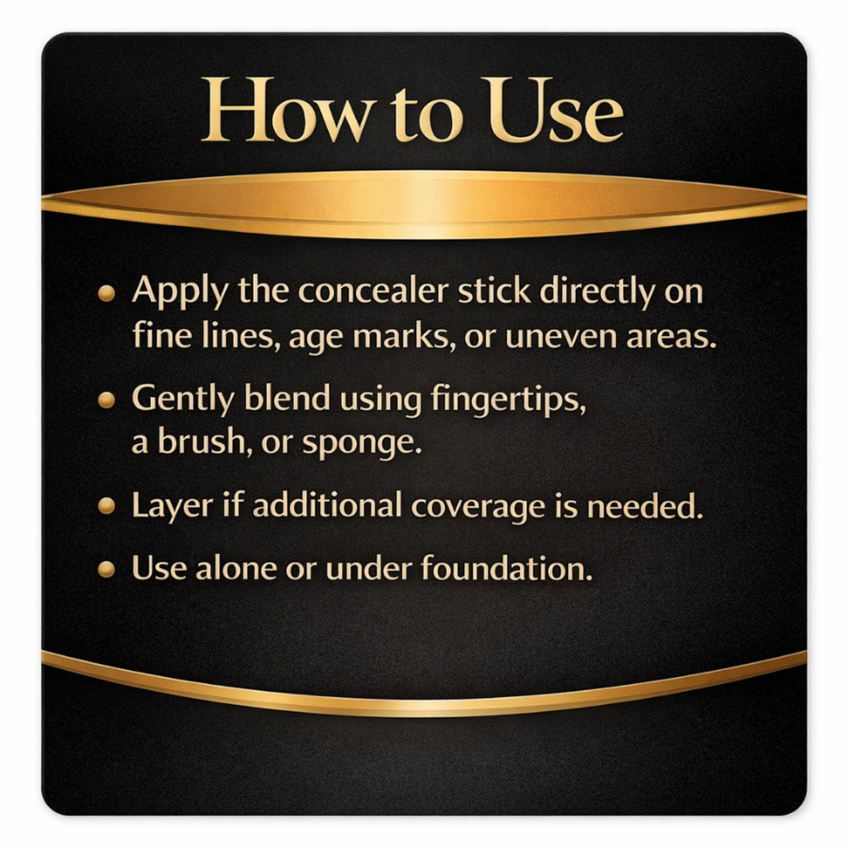 Age-Covering Concealer Stick