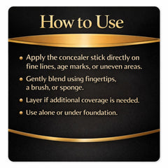 Age-Covering Concealer Stick