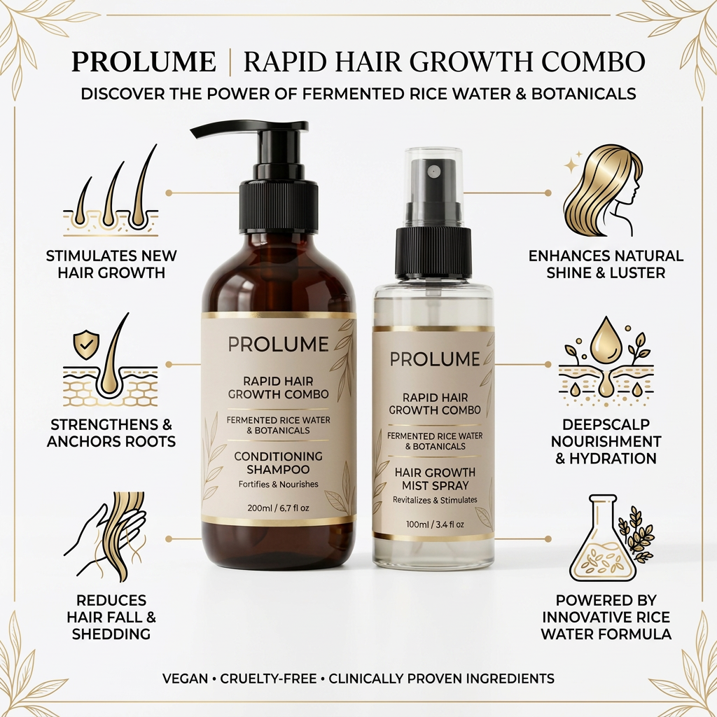 Rapid Hair Growth Combo