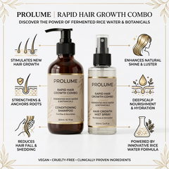 Rapid Hair Growth Combo