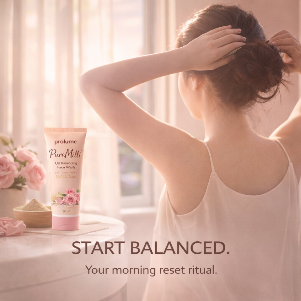 PureMitti Oil Balancing Face Wash