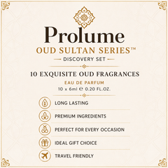 Oud Sultan Series Discovery Set (Pack of 10)