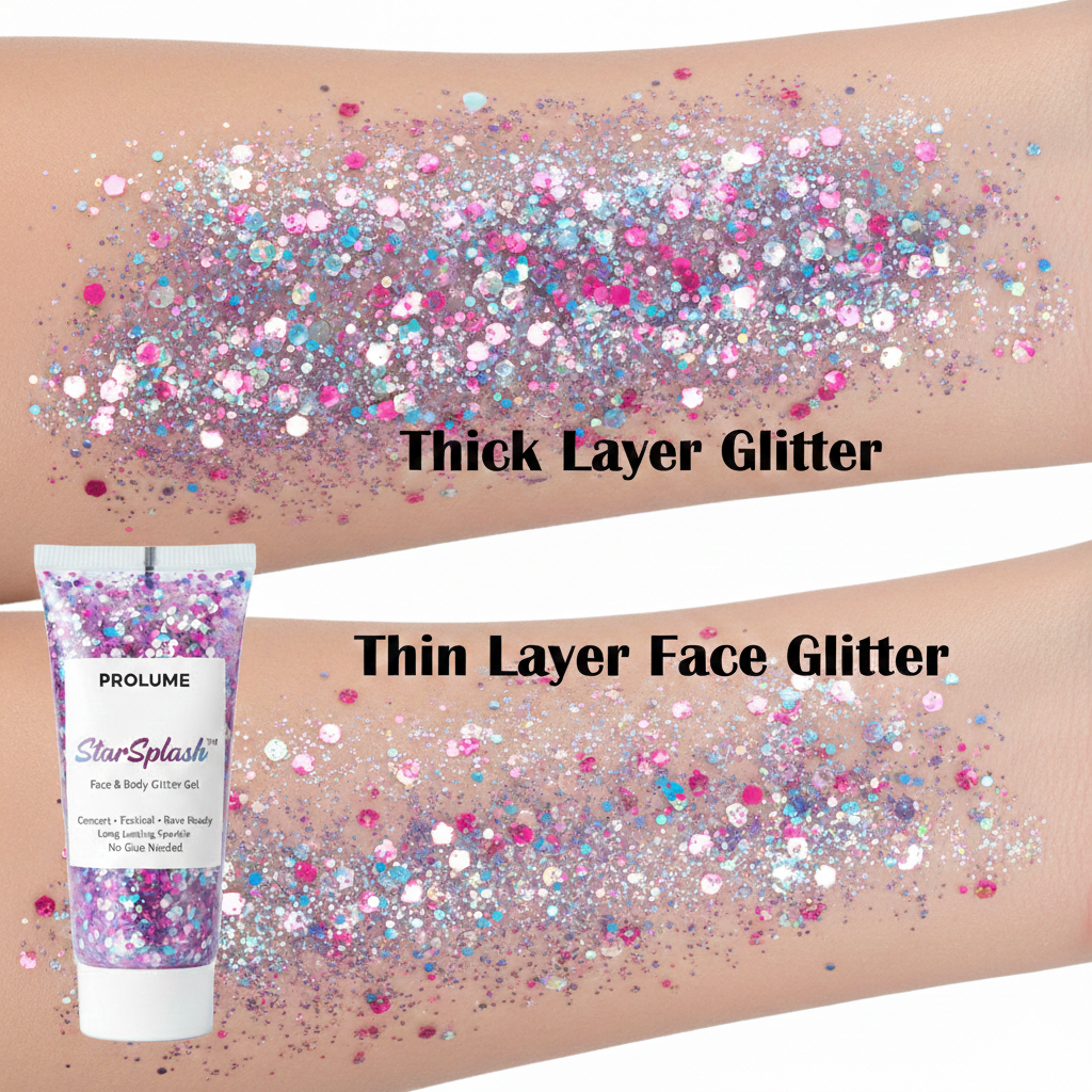 StarSplash Face & Body Glitter Gel