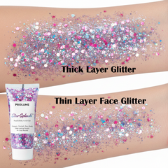 StarSplash Face & Body Glitter Gel