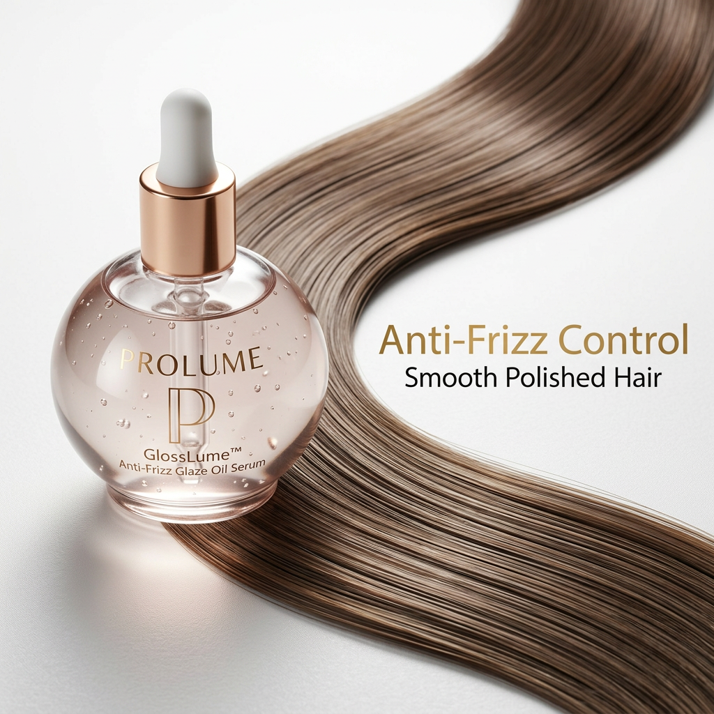 GlossLume Anti-Frizz Glaze Oil Serum