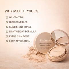 Silkbase HD-Brighten Air-Matte Powder