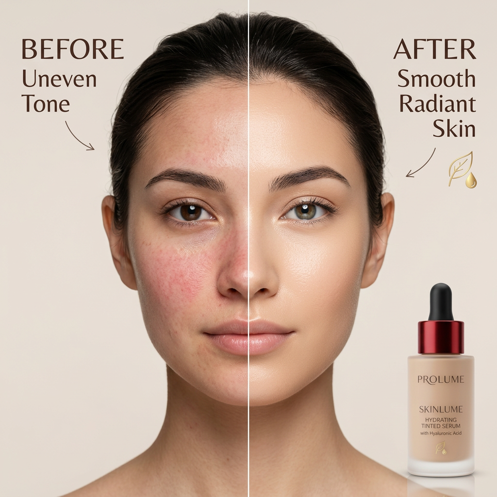 SkinLume Hydrating Tinted Serum Foundation