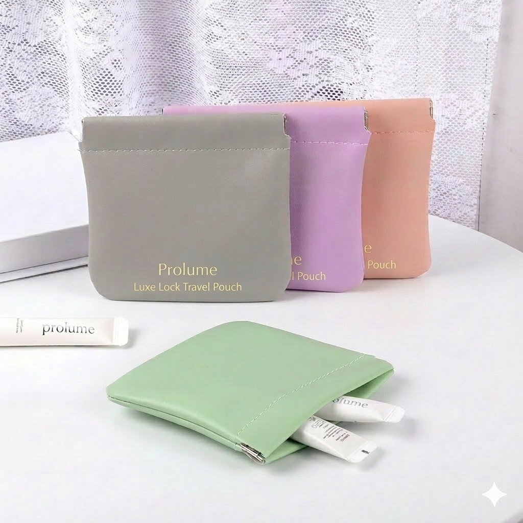 Luxe Lock Travel Pouch