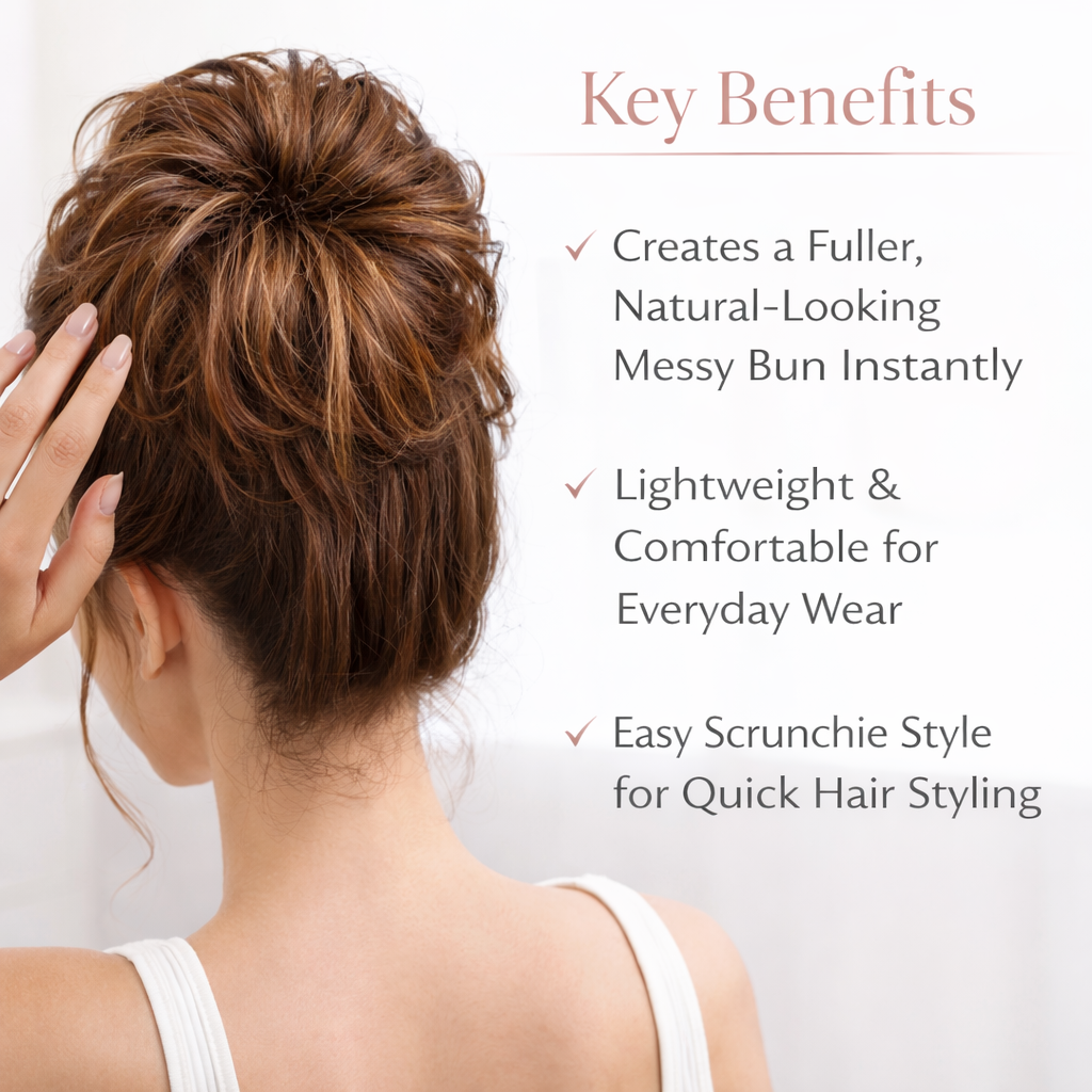InstaBun Messy Bun Hair Extension