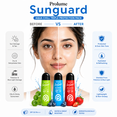 Sunguard Aqua Chill Triple Protection Pack