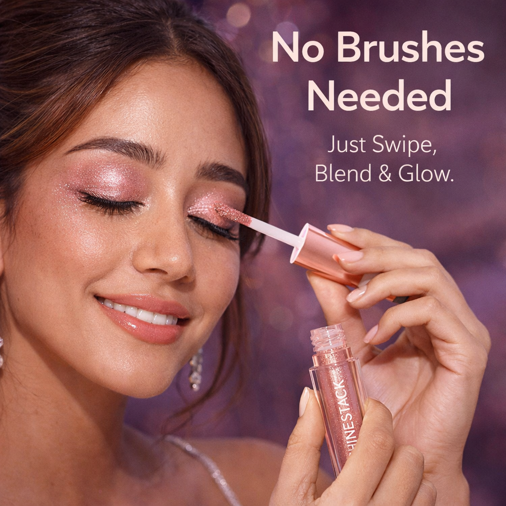 ShineStack Metallic Liquid Eyeshadow Trio