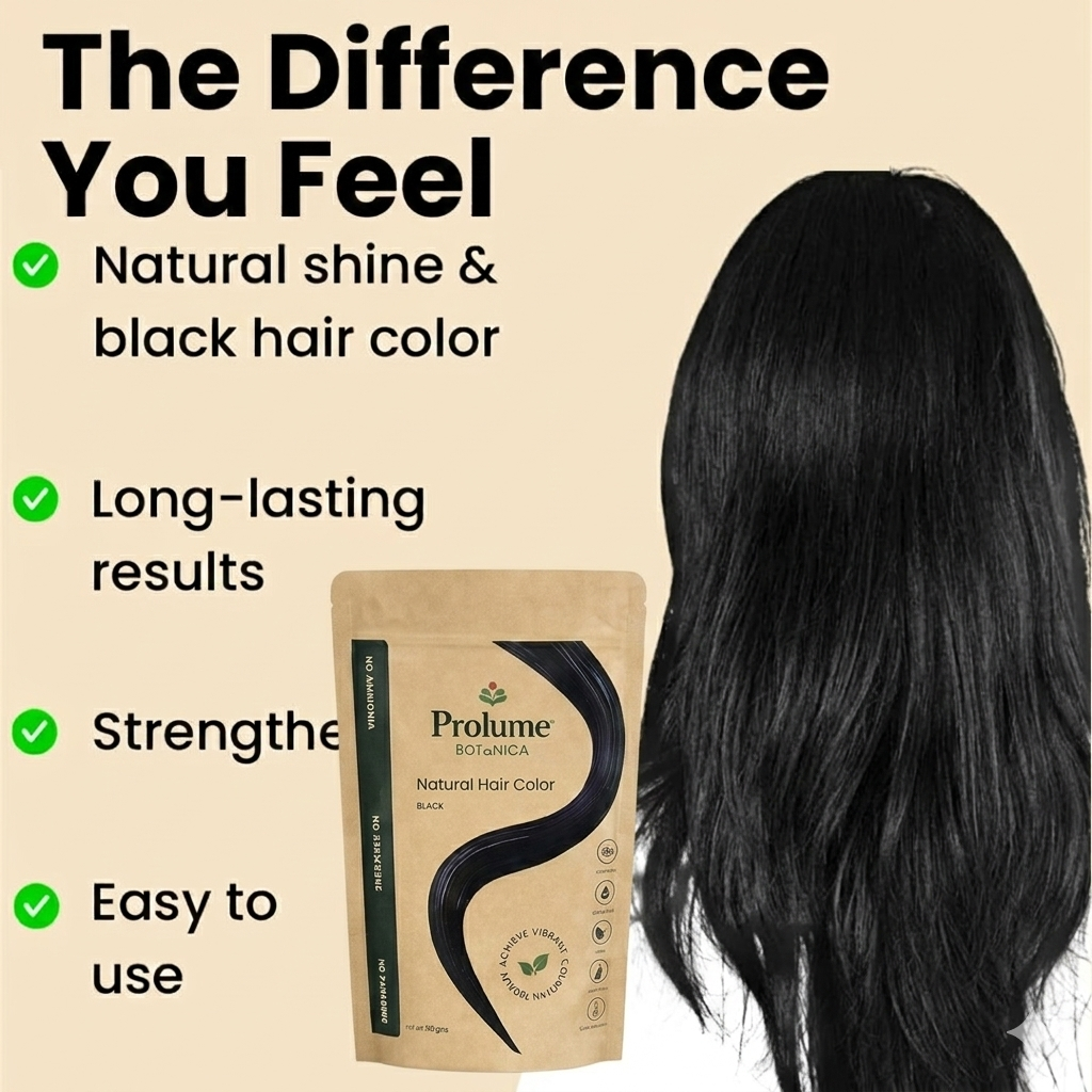 Prolume Botanica – Natural Hair Color