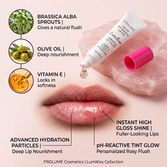 LumiKiss Hydrating Lip Tint Oil