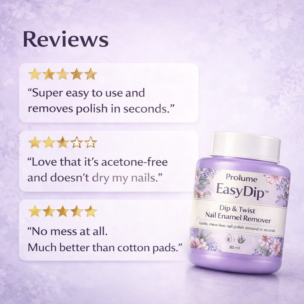 EasyDip Dip & Twist Nail Enamel Remover