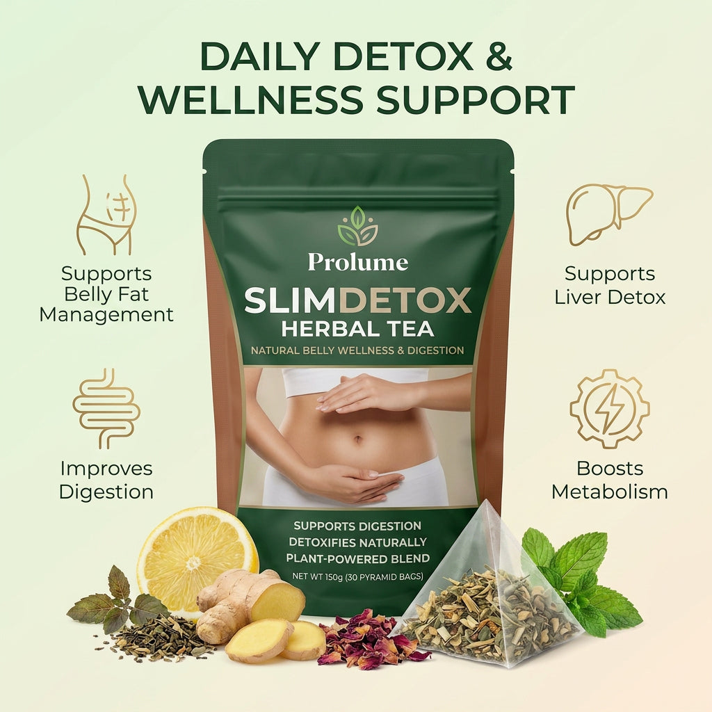 SlimDetox Herbal Tea