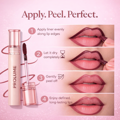 LipTrace Peel-Off Lip Liner  Shade: Cocoa Brown