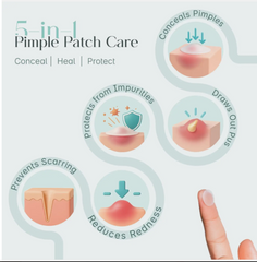 Invisible Liquid Pimple Patch