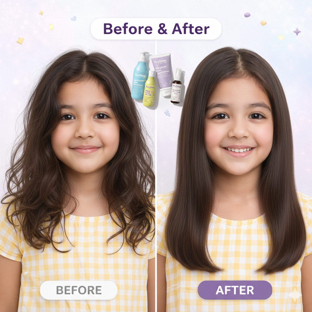 TinyTress HairCare Quad