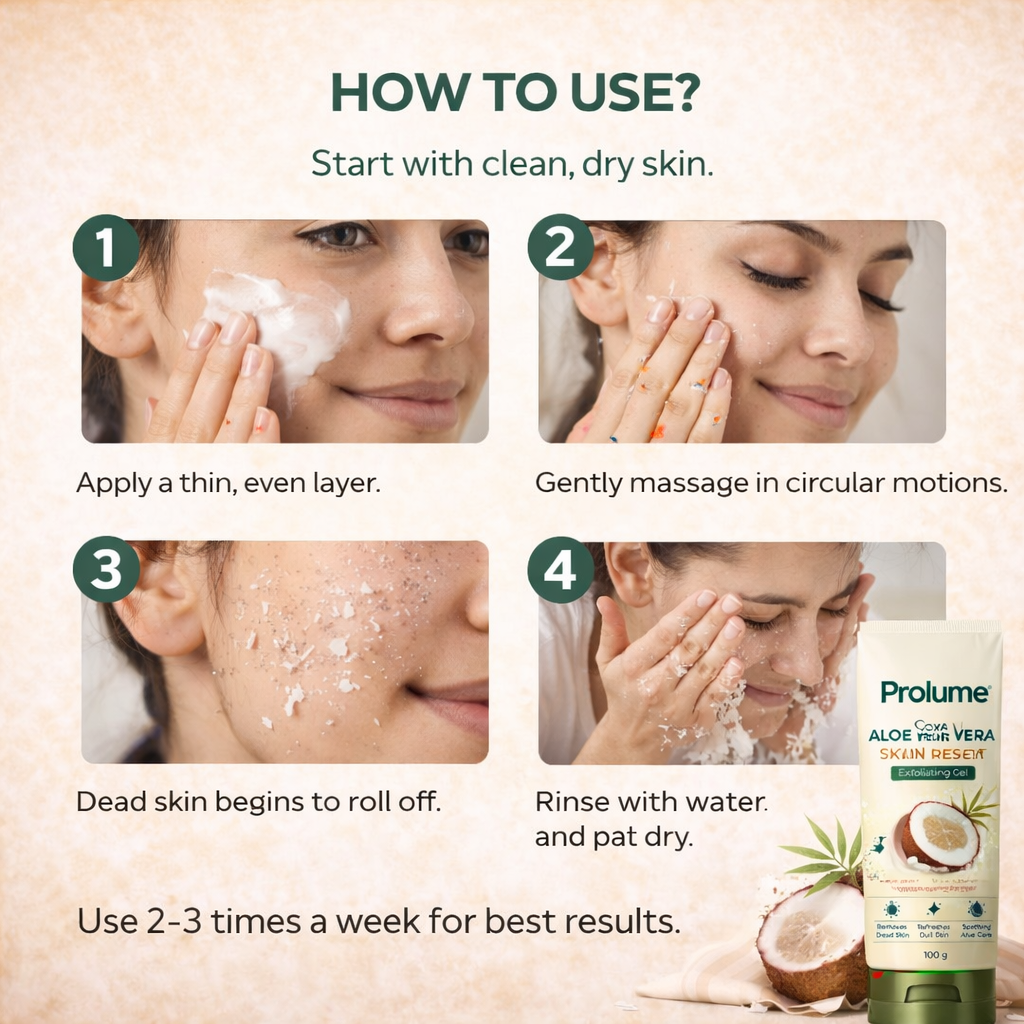 SkinReset Aloe Vera Exfoliating Gel