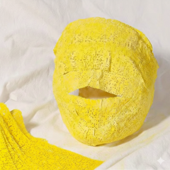 GoldenWrap Mummy Mask