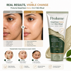 DeepClean Detox 3-in-1 Skin Ritual