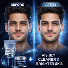 Dark-Correction System  (DeepClear Face Wash + SpotClear Face Cream)