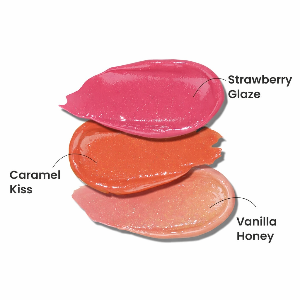 SugarKiss Lip Balm Trio-Pack of 3