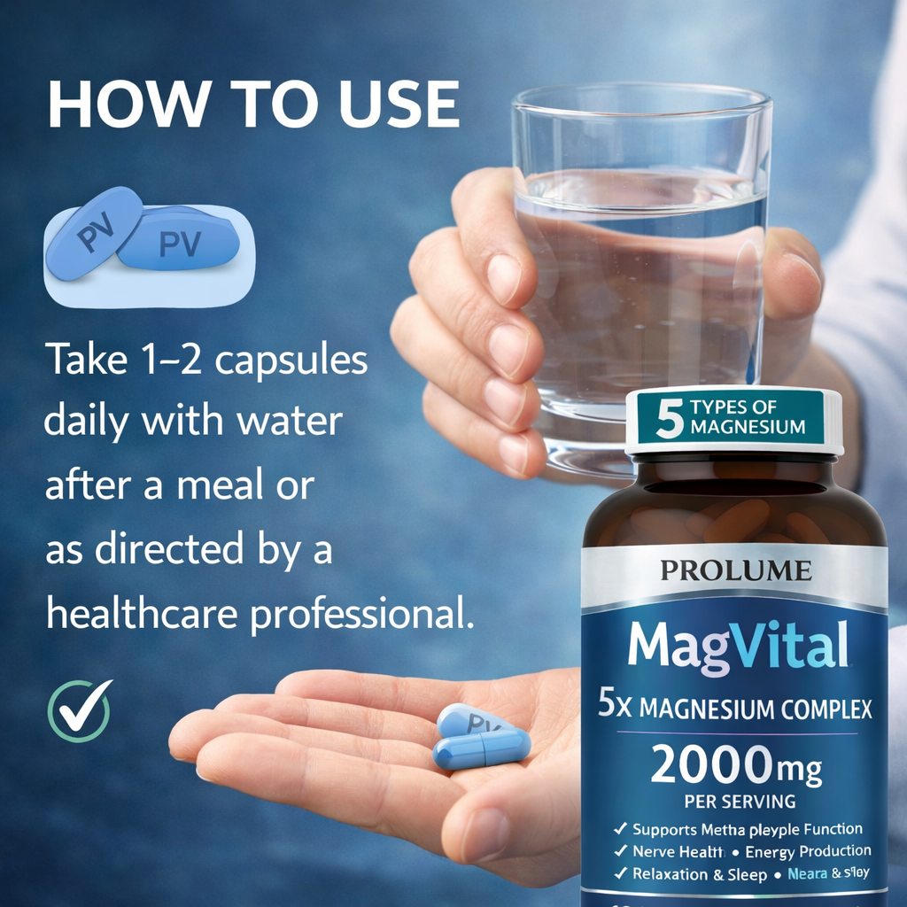 MagVital 5X Magnesium Complex