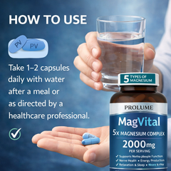 MagVital 5X Magnesium Complex