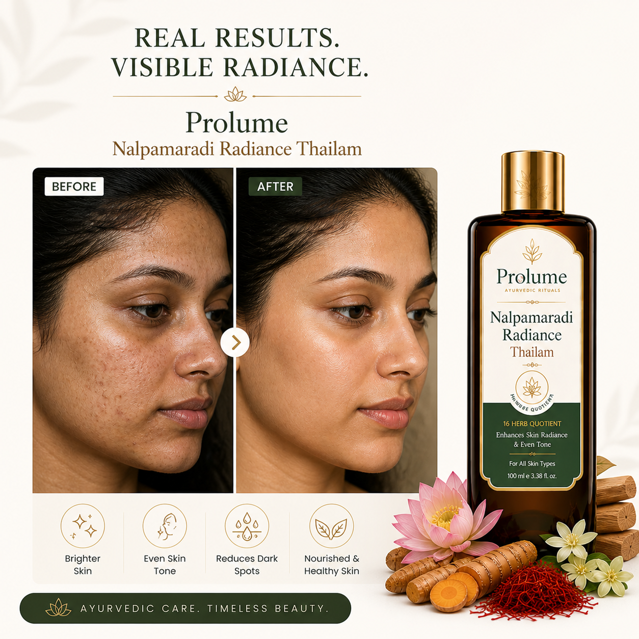 Nalpamaradi Radiance Thailam
