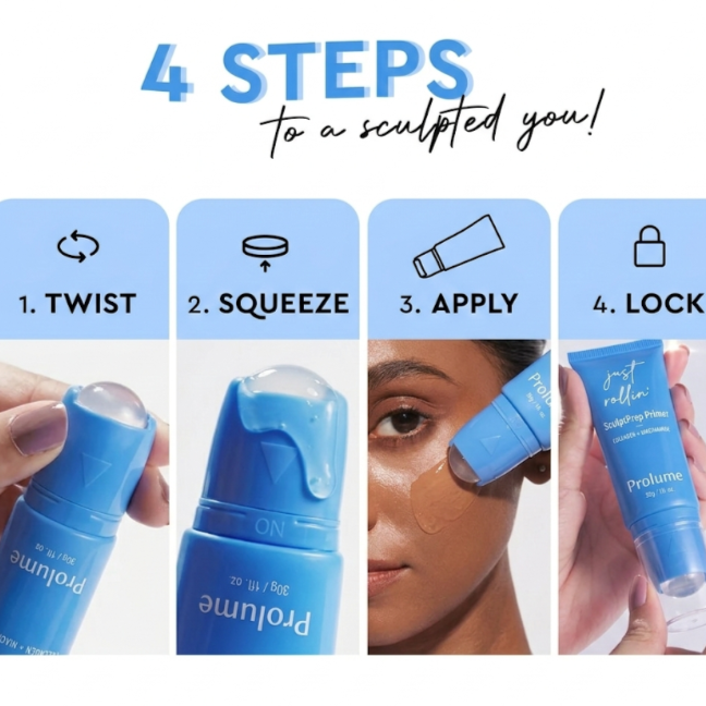 SculptPrep Primer – Collagen + Niacinamide