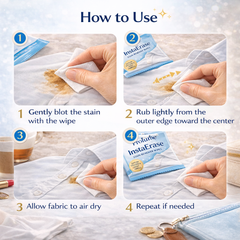 InstaErase Stain Remover Wipes