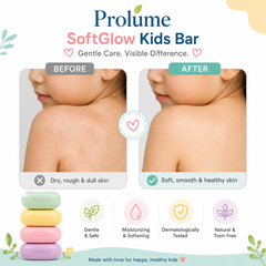 SoftGlow Kids Bath Bar