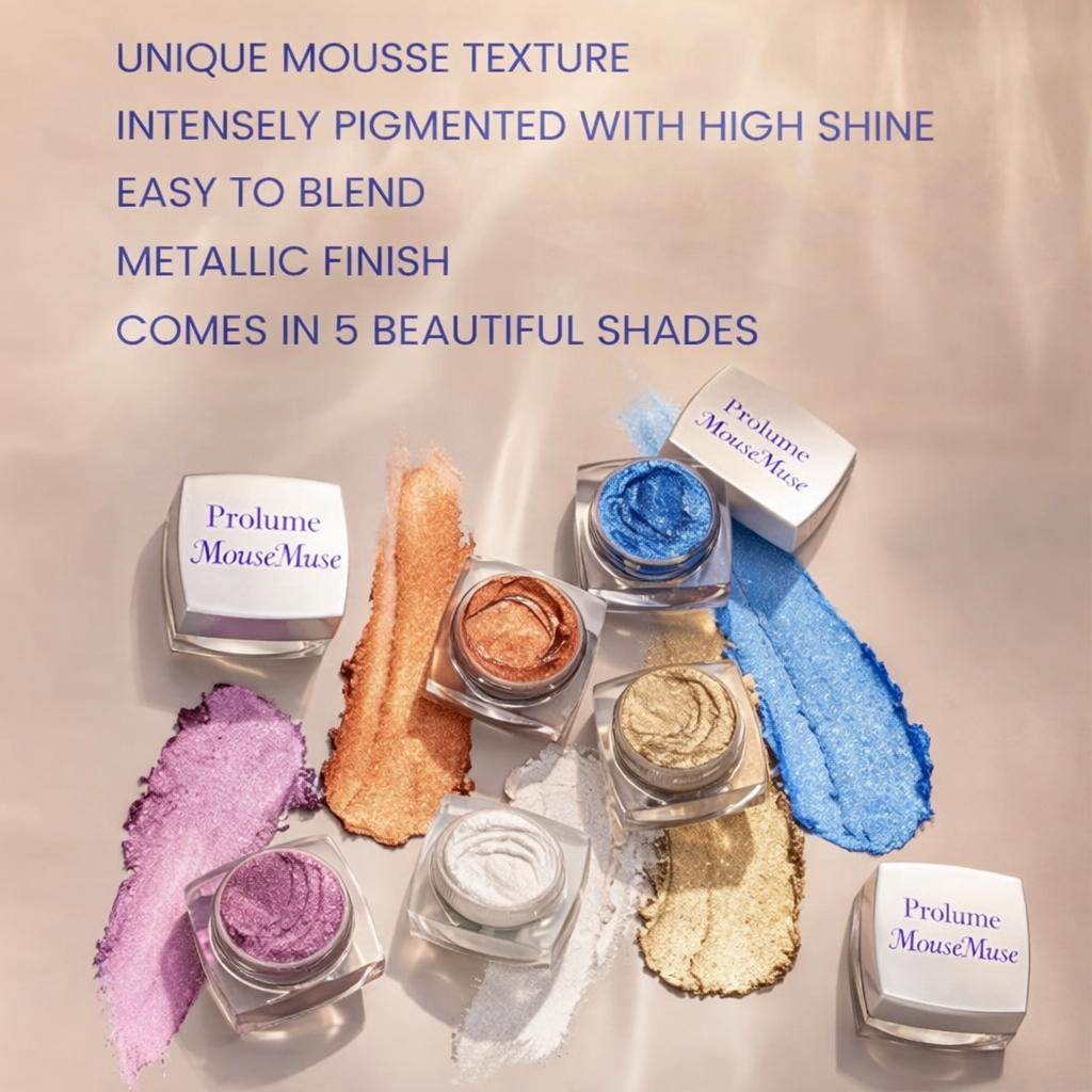 MousseMuse Eyeshadow Trio – Rarest Lilac