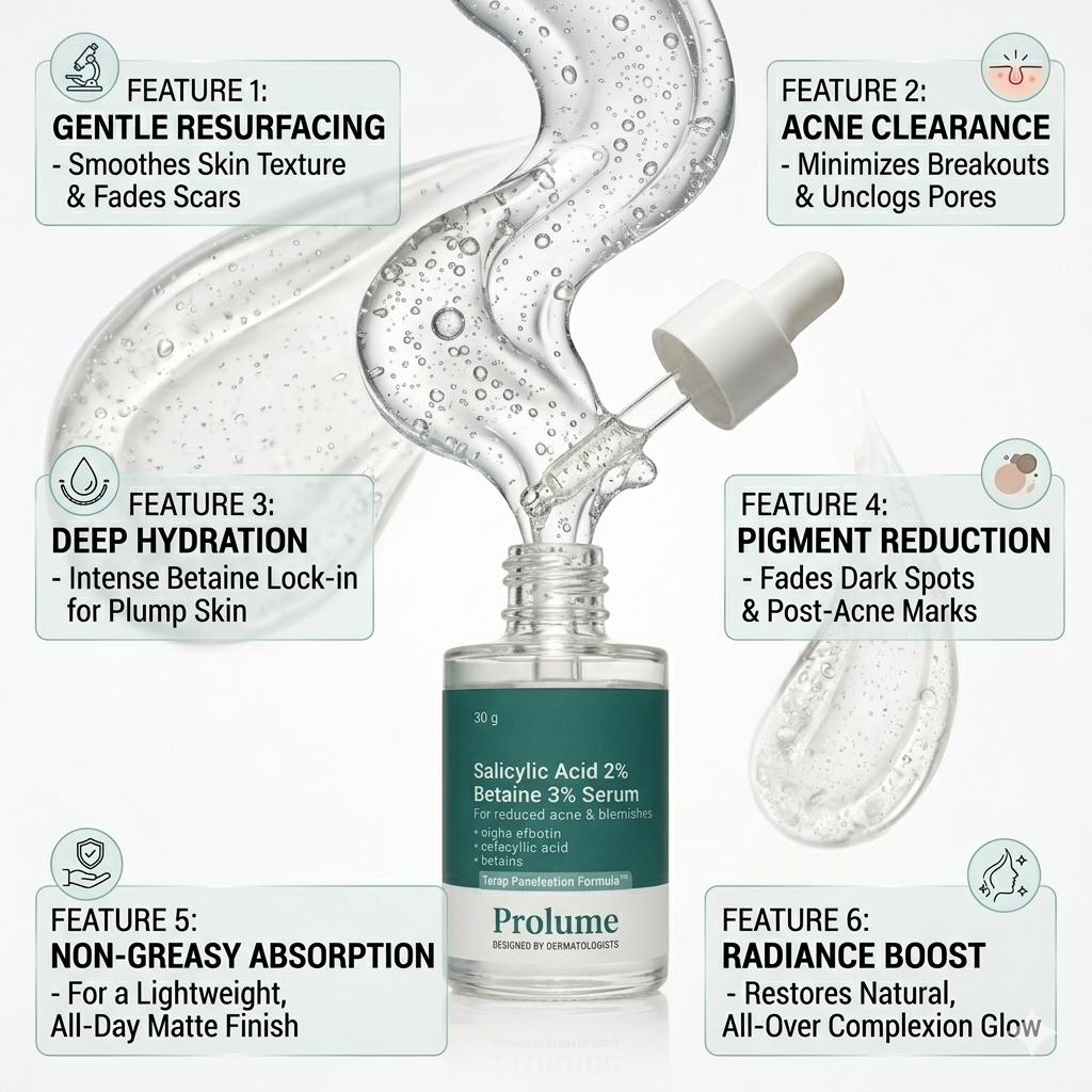 Salicylic Acid 2% Betaine 3% Pore Serum