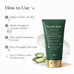 NoorGlow Exfoliating Gel