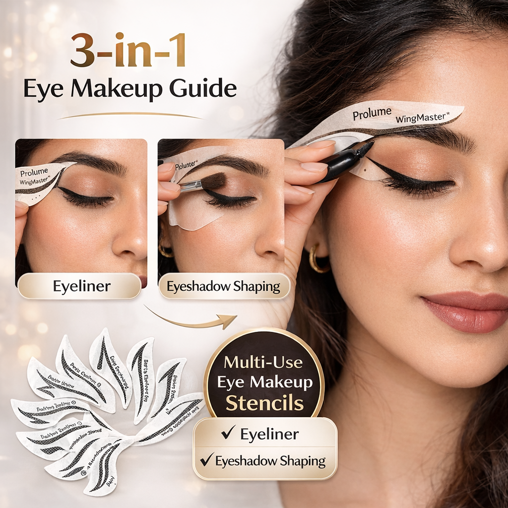 WingMaster Eye Makeup Stencil Kit