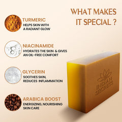 Saffron Radiance Soap