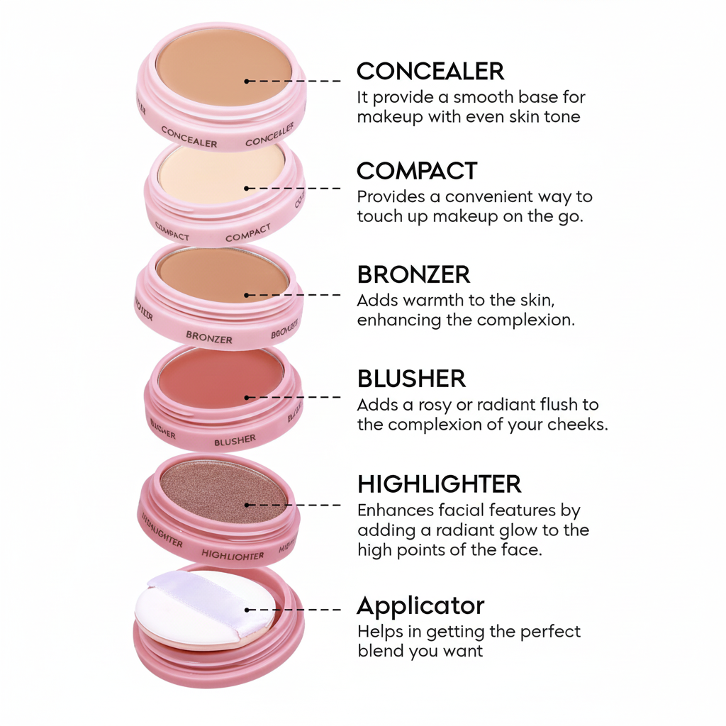 Glam Bar 5-in-1 Makeup Kit
