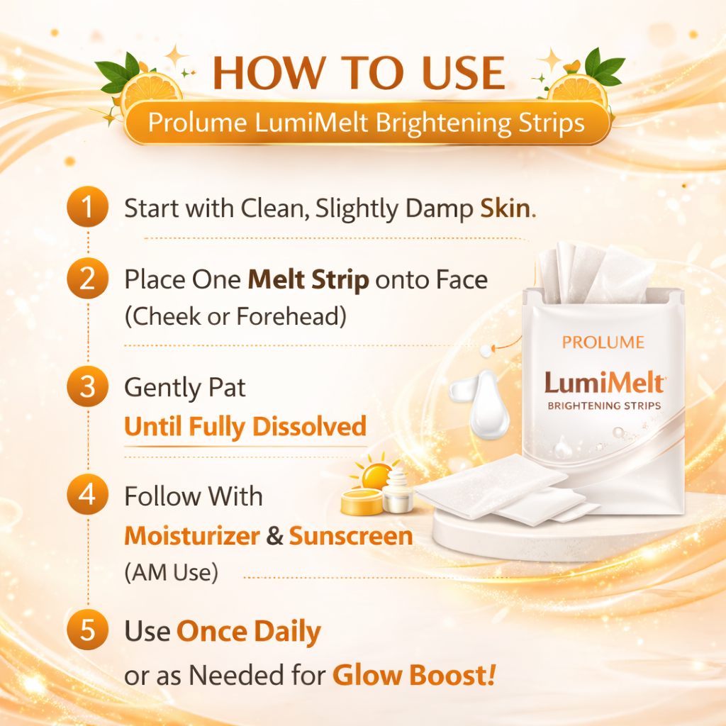 LumiMelt Brightening Strips
