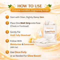 LumiMelt Brightening Strips